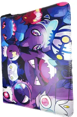 Pokemon Ghost-Type Card Collector's Binder / Album - 9 Pockets Per Page! !!New!! - Image 3