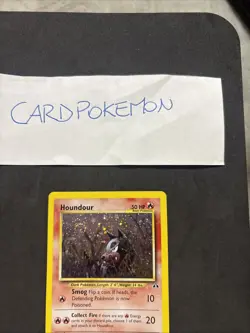 Pokemon Card Houndour 5/75- Neo Discovery -Swirl-eng-Nm! - Image 2