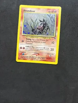 Pokemon Card Houndour 5/75- Neo Discovery -Swirl-eng-Nm! - Image 3