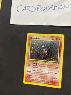 Pokemon Card Houndour 5/75- Neo Discovery -Swirl-eng-Nm! - Image 4