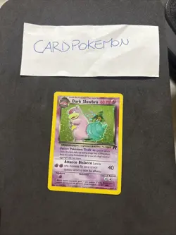 Pokemon Card Dark Slowbro 12/82 -Team Rocket -ita-Holo-Exc! - Image 1