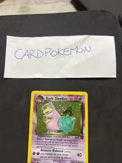Pokemon Card Dark Slowbro 12/82 -Team Rocket -ita-Holo-Exc! - Image 2
