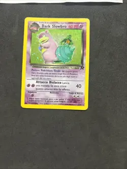 Pokemon Card Dark Slowbro 12/82 -Team Rocket -ita-Holo-Exc! - Image 3