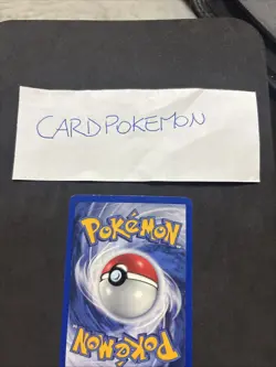 Pokemon Card Trainer The Rocket's Trap Holo 19/132 Gym Heroes-Eng-Good/Exc! - Image 5