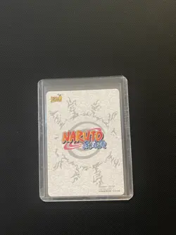 Kakashi Hatake NR-CR-007 T2W3 Naruto Kayou Card - Image 2