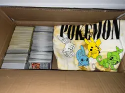 HUGE Pokemon Collection Lot Card Bulk, Tins, Coins, Shirt, More See Description - Image 4