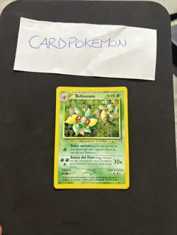 Pokemon Card Bellossom 3/111-Neo Genesis-swirl-ita-Holo-exc! - Image 1