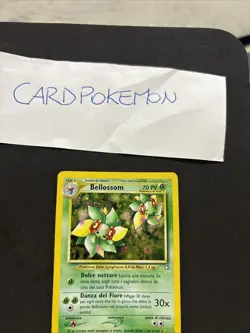 Pokemon Card Bellossom 3/111-Neo Genesis-swirl-ita-Holo-exc! - Image 2