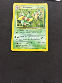 Pokemon Card Bellossom 3/111-Neo Genesis-swirl-ita-Holo-exc! - Image 3