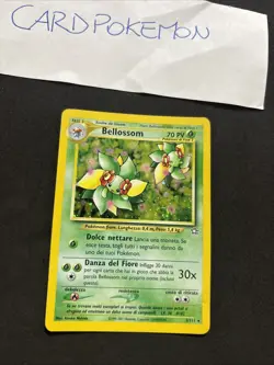 Pokemon Card Bellossom 3/111-Neo Genesis-swirl-ita-Holo-exc! - Image 4