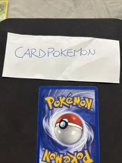 Pokemon Card Erika’s Vileplume 5/132- Gym Challenge -Eng-holo-good! - Image 5