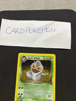 Pokemon Card Dark Arbok 2/82 -Team Rocket-Ita-Holo-Good! - Image 2