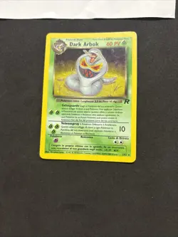 Pokemon Card Dark Arbok 2/82 -Team Rocket-Ita-Holo-Good! - Image 3