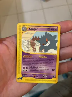 Pokemon Gengar TCG Skyridge 10/144 Non-Holo E Reader Card - Image 1