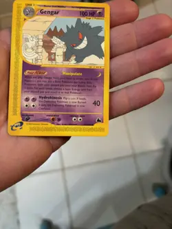 Pokemon Gengar TCG Skyridge 10/144 Non-Holo E Reader Card - Image 5