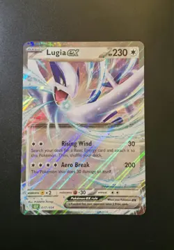 Pokemon TCG Lugia EX CLV 017/034 Classic Collection Jumbo Oversized Card NM Eng - Image 1
