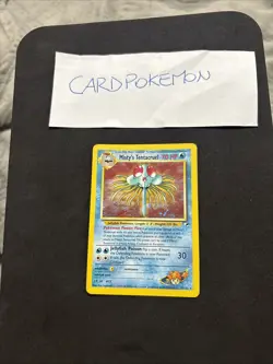 Pokemon Card Misty’s Tentacruel 10/132 gym Challenge Holo-Eng-ecc! - Image 1