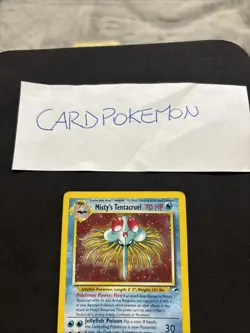 Pokemon Card Misty’s Tentacruel 10/132 gym Challenge Holo-Eng-ecc! - Image 2