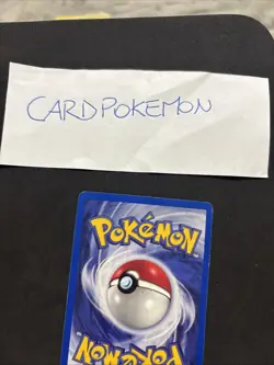 Pokemon Card Misty’s Tentacruel 10/132 gym Challenge Holo-Eng-ecc! - Image 5