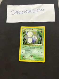 Pokemon Card Jumpluff 7/111 Set Neo Genesis - Holo-Ita-Swirl-Good! - Image 1