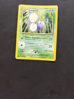 Pokemon Card Jumpluff 7/111 Set Neo Genesis - Holo-Ita-Swirl-Good! - Image 3