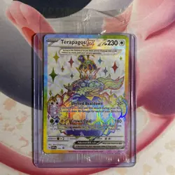 Sealed Terapagos ex 165 Pokemon Scarlet & Violet Promo Cards Holo NM - Image 1