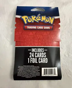 Pokemon TCG Pack Lot of 5 New Sealed (1 Guaranteed Foil Card Each) - Image 4