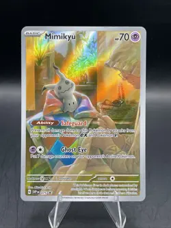 Mimikyu 075 Sv: Scarlet & Violet Promo Cards Holo - Image 1
