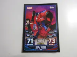 Topps Hero Attax Marvel Card SP DR - Image 1