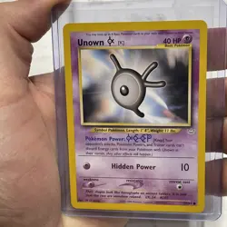 Pokemon Unown [K] 58/64 Neo Revelation Regular Nintendo Pokemon Card NM/MT WOTC - Image 1