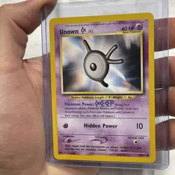Pokemon Unown [K] 58/64 Neo Revelation Regular Nintendo Pokemon Card NM/MT WOTC - Image 2