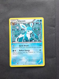 Glaceon BW90 Black & White Promo - Pokemon TCG Holo Promo Card - Image 1