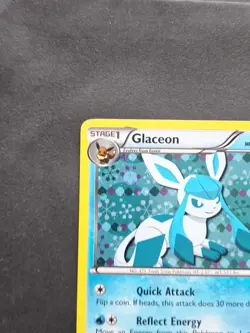Glaceon BW90 Black & White Promo - Pokemon TCG Holo Promo Card - Image 2