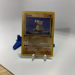 Pokemon TCG Cubone Jungle 1st Edition Common Card - Image 1