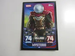 Topps Hero Attax Marvel Card Mysterio - Image 1