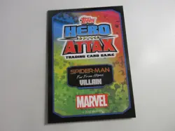 Topps Hero Attax Marvel Card Mysterio - Image 2