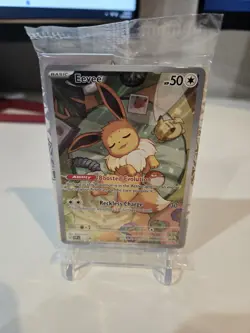 Eevee 173 Sv: Scarlet & Violet Promo Cards Holo SEALED - Image 1