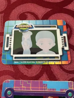 Digimon 2000 Film Cel Cell Card Lot OF 8 - Image 2