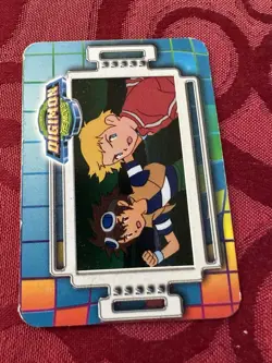 Digimon 2000 Film Cel Cell Card Lot OF 8 - Image 3