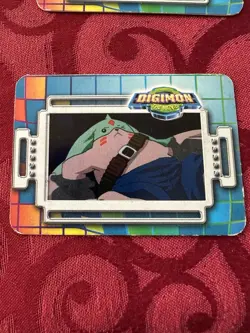 Digimon 2000 Film Cel Cell Card Lot OF 8 - Image 4