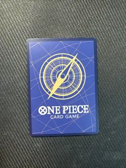 One Piece Card Game Carte Holo Don Monkey D. Luffy OP05-119 Sec FR NM - Image 2