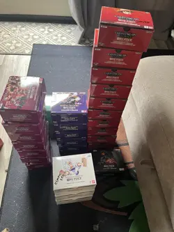 One Piece Card Game 1,000 Card Bulk Lot Common/Uncommon ONLY - Image 1