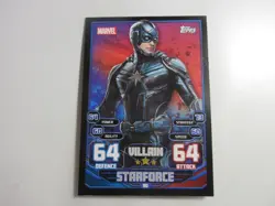 Topps Hero Attax Marvel Card Starforce - Image 1