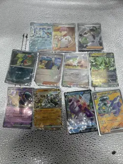 Lot Of (11) Pokemon Cards - Image 1