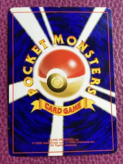 Pokemon TCG Heracross No.214 Neo Genesis Holo Rare Japanese Card MP. - Image 2