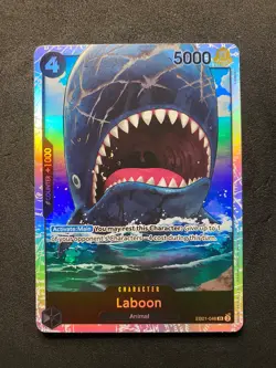 One Piece Card Game Laboon EB01-048 SR NM - Image 1