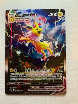 Jolteon VMAX SWSH184 SWSH: Sword & Shield Promo Cards Holo - Image 1