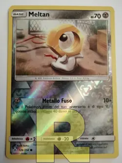 Meltan R Legami Inossidabili R 128/214 R Reverse Holo R Pokemon R Italiano - Image 1