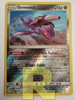 Genesect R Legami Inossidabili R 127/214 R Reverse Holo R Pokemon R Italiano - Image 1
