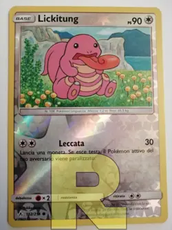 Lickitung R Legami Inossidabili R 152/214 R Reverse Holo R Pokemon R Italiano - Image 1